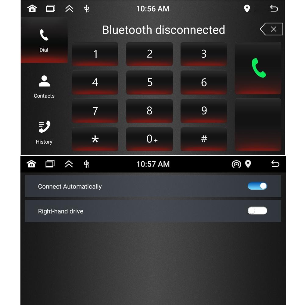 7 Inch Android Car Navigation System With Bluetooth Fm Radio 1 + 32G Memory - Fits Byd F3 - 2 + 32G
