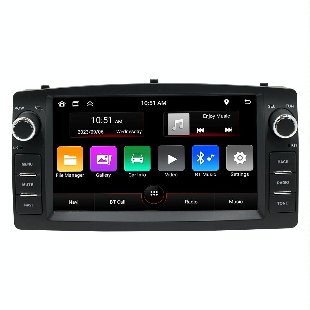 7 Inch Android Car Navigation System With Bluetooth Fm Radio 1 + 32G Memory - Fits Byd F3 - 2 + 32G