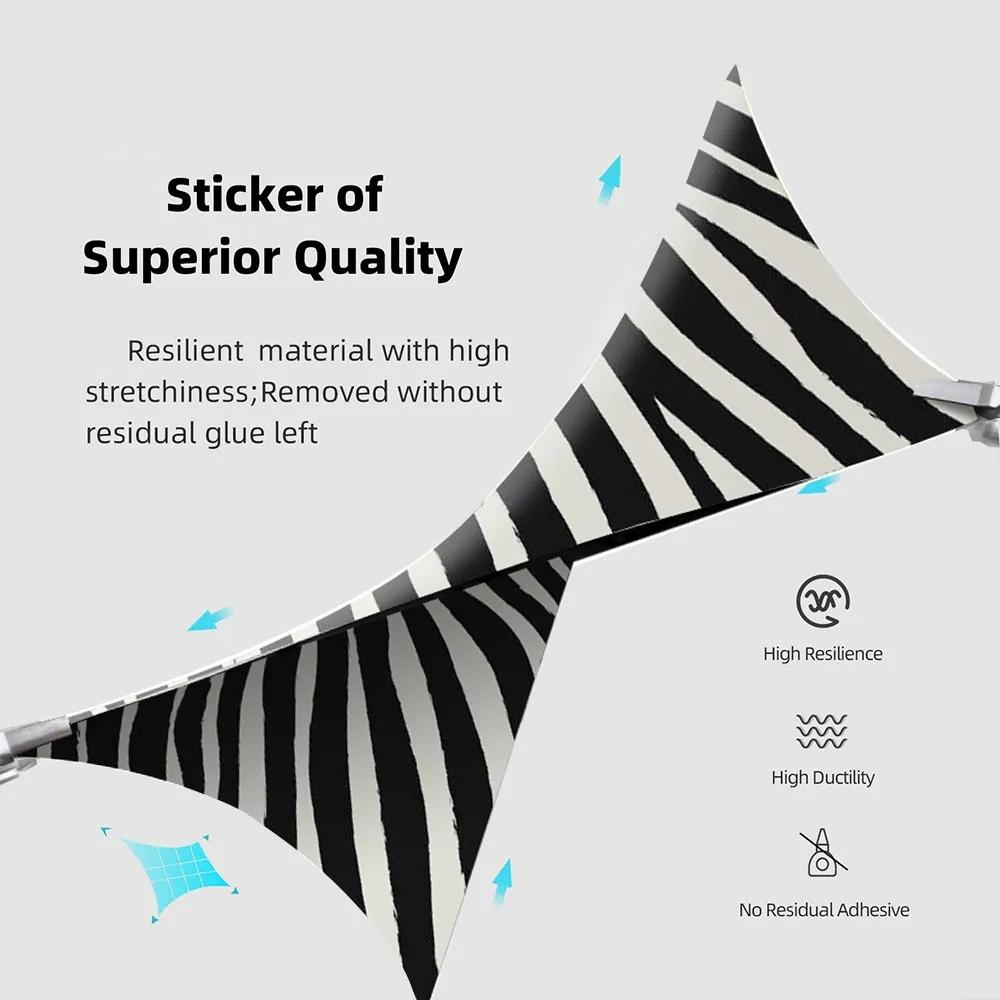 Carbon Fiber Style Body Sticker for Insta360 Go 3 Action Camera - Graffiti