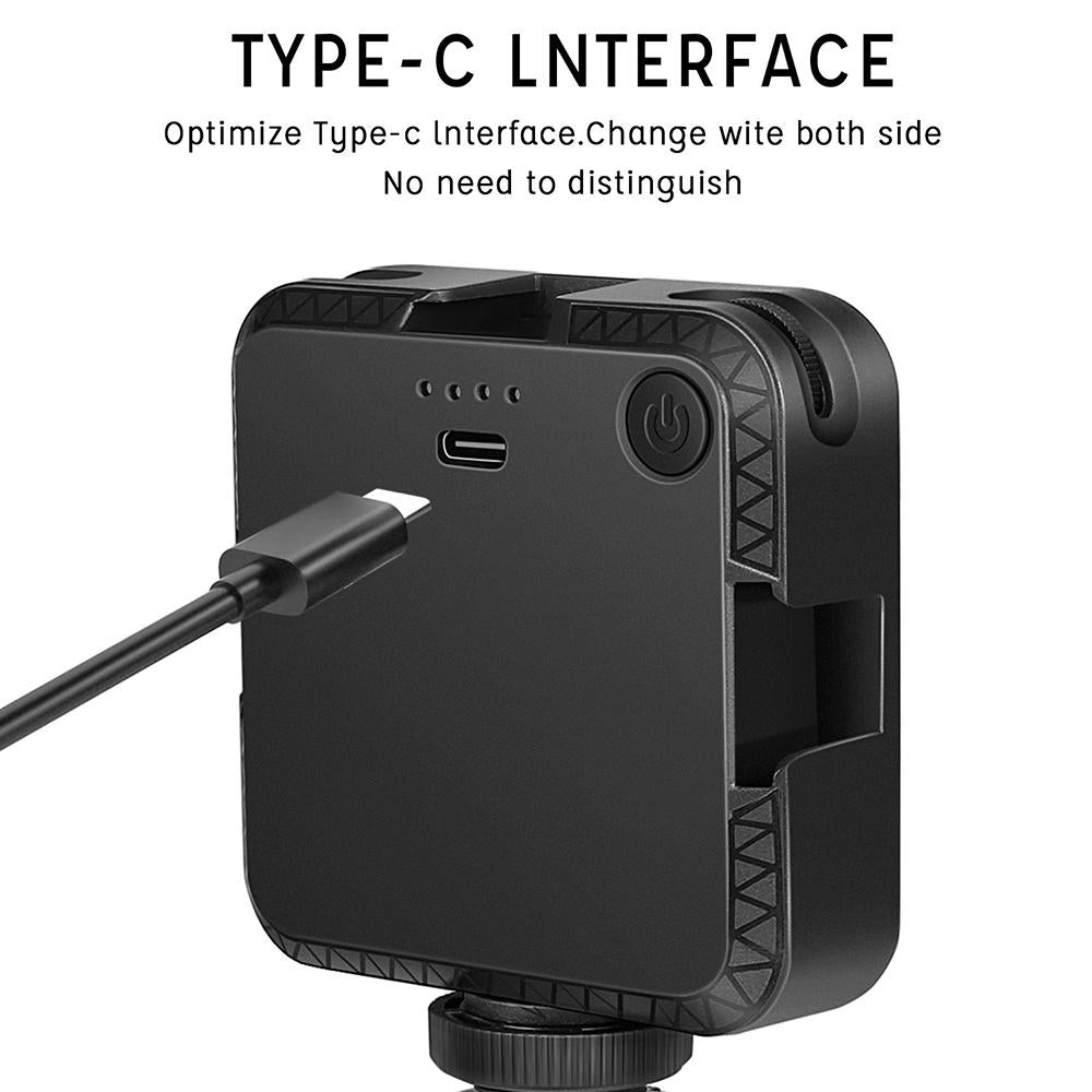 Portable 64-led Video Conference Laptop Light - Clip + Tripod Set