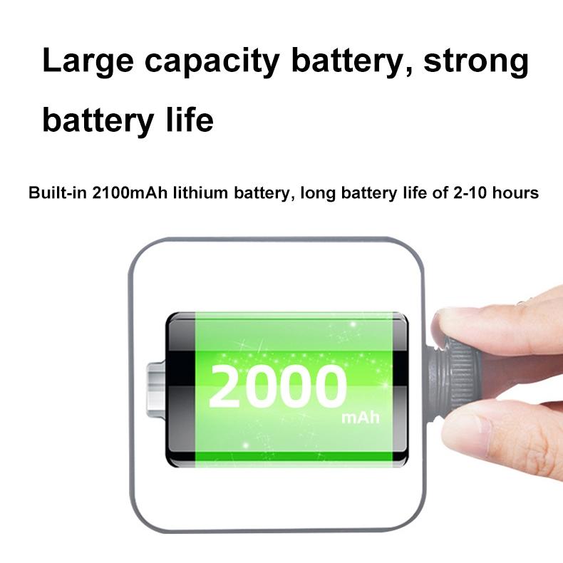 Portable 64-led Video Conference Laptop Light - Clip + Tripod Set