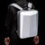 15.6 Silver Hard Shell Gaming Backpack