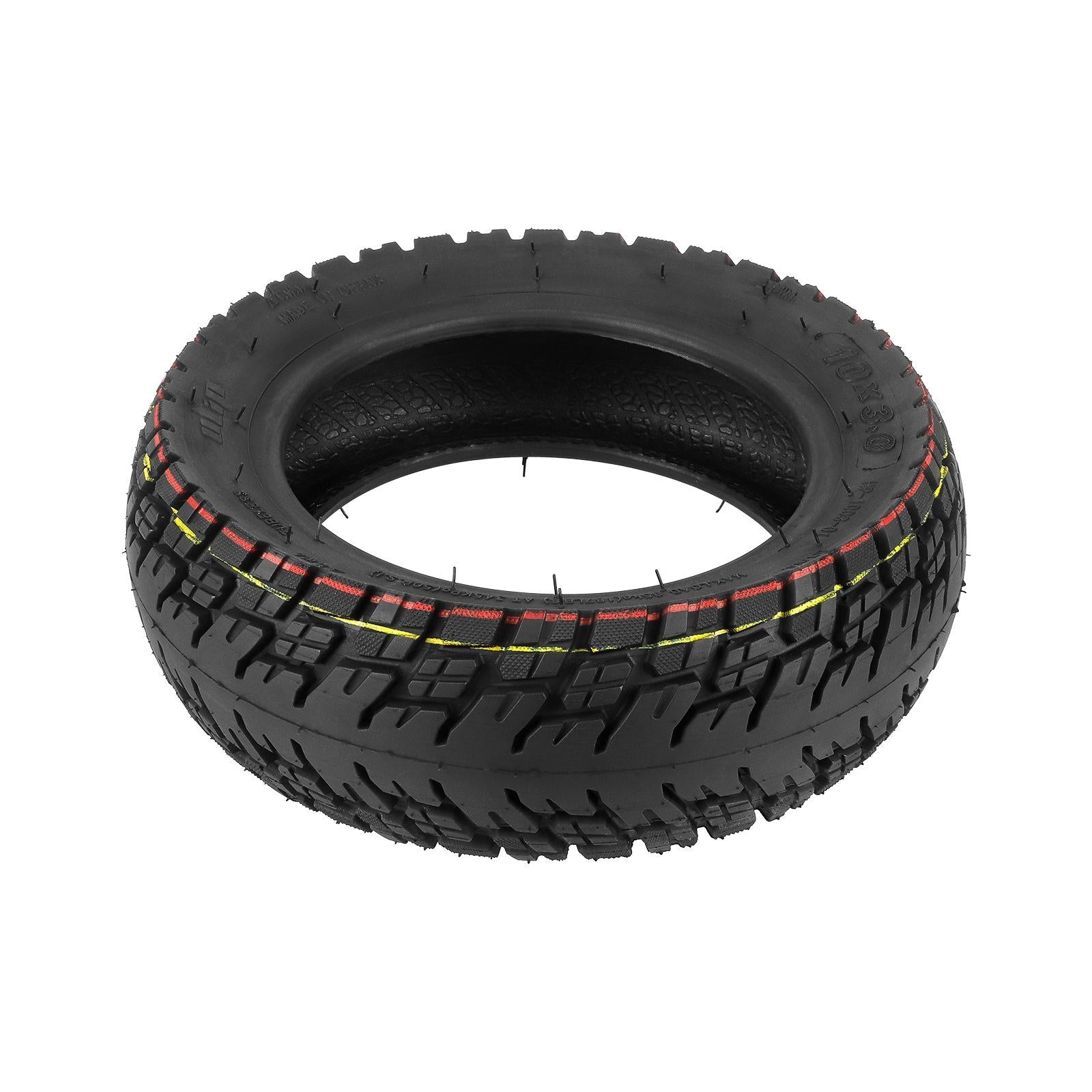 10x3.0 Ulip Electric Scooter Tire for Dualtron Zero 10x - Off-road Thickened Tubeless - 10 Inch - With Gas Nozzle