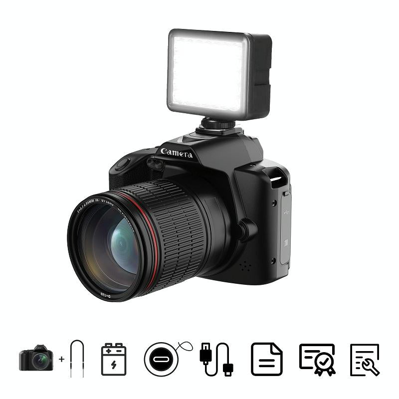 Dual-Camera Night Vision 64 Million Pixel High-Definition Wifi Digital Camera Standard &amp; Fill Light - Standard+Fill Light