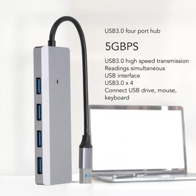 4-Port Usb3.0 Laptop Docking Station