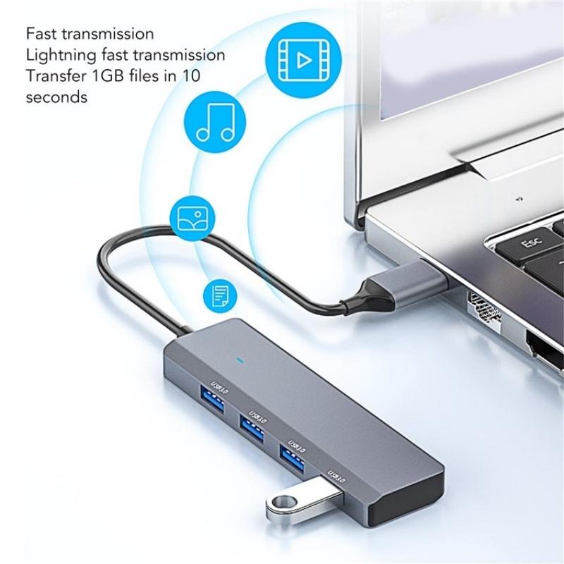 4-Port Usb3.0 Laptop Docking Station