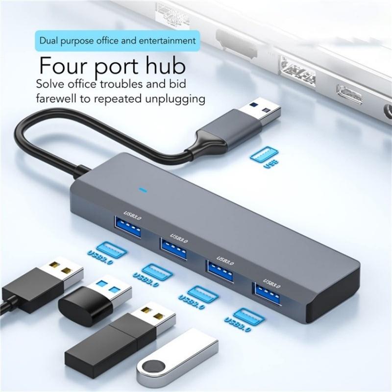 4-Port Usb3.0 Laptop Docking Station
