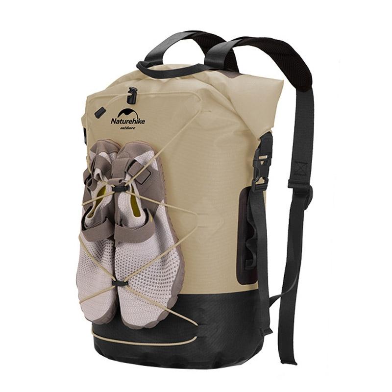 Waterproof Bag For Outdoor Water Activities 20L Khaki - 20L Yellow
