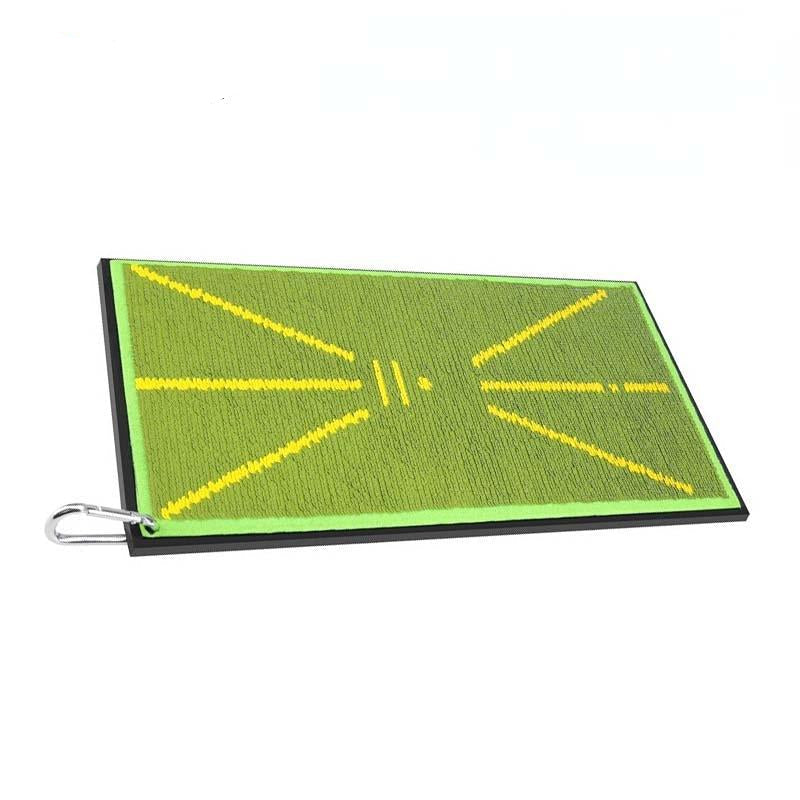 Golf Batting Pad Swing Practitioner Beads Training Cushion No Balls