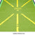 Golf Batting Pad Swing Practitioner Beads Training Cushion No Balls