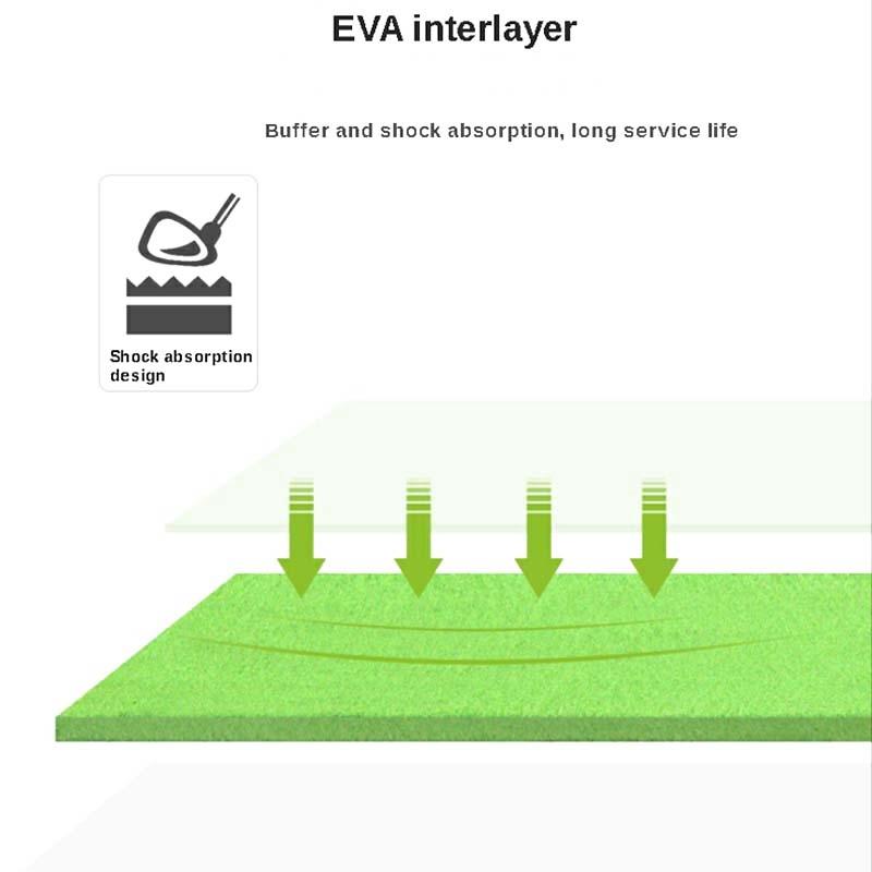 Golf Batting Pad Swing Practitioner Beads Training Cushion No Balls