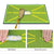 Golf Batting Pad Swing Practitioner Beads Training Cushion No Balls