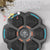 Adjustable 9-Speed Bluetooth Music Boxing Machine With Lights - Black - Light Gray