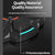 Adjustable 9-Speed Bluetooth Music Boxing Machine With Lights - Black - Light Gray
