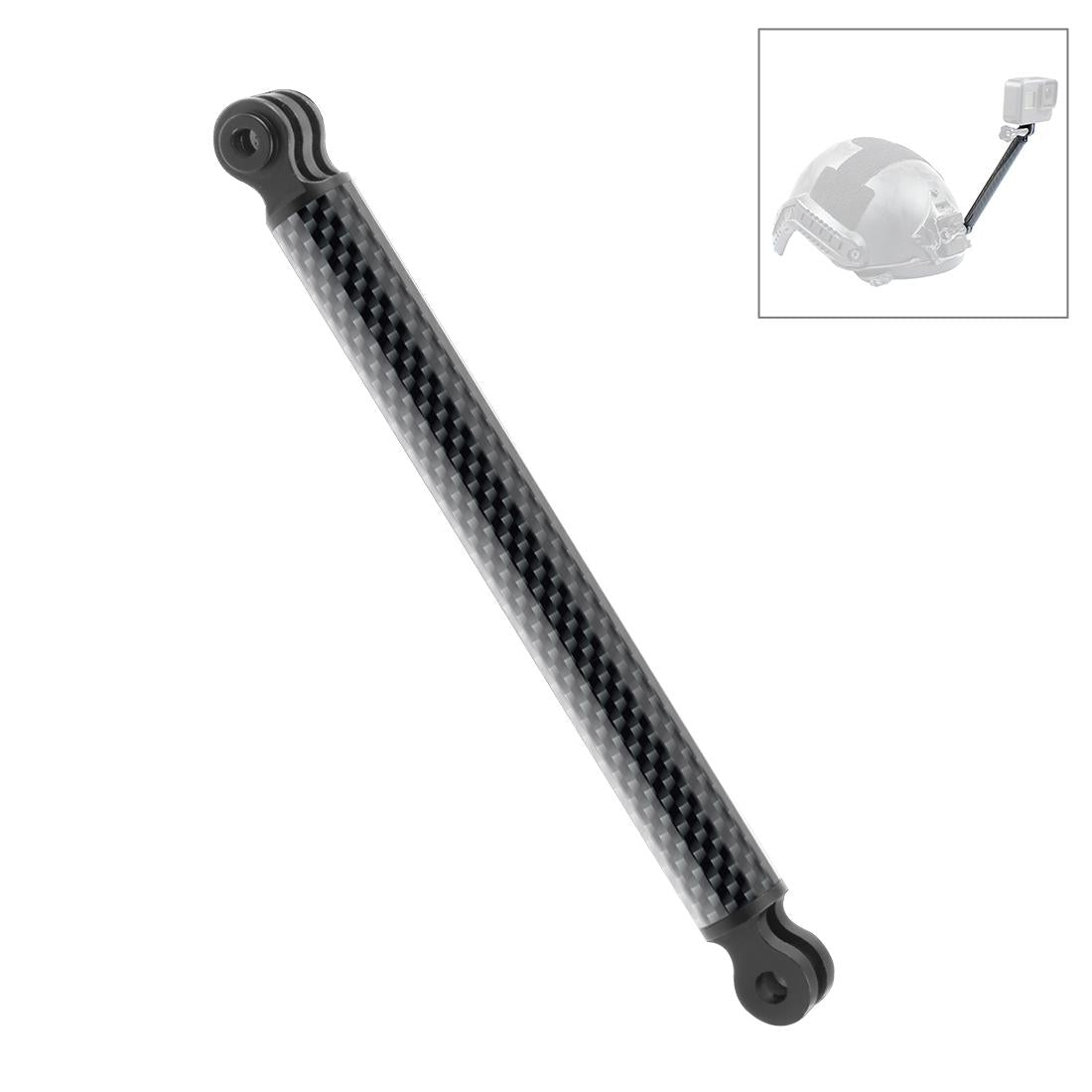 Carbon Fiber Floating Selfie Stick For Action Cameras