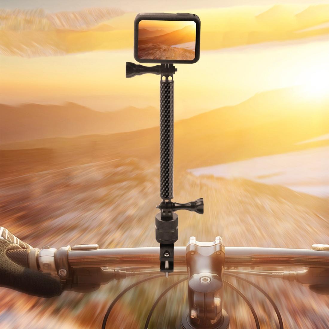 Carbon Fiber Floating Selfie Stick For Action Cameras