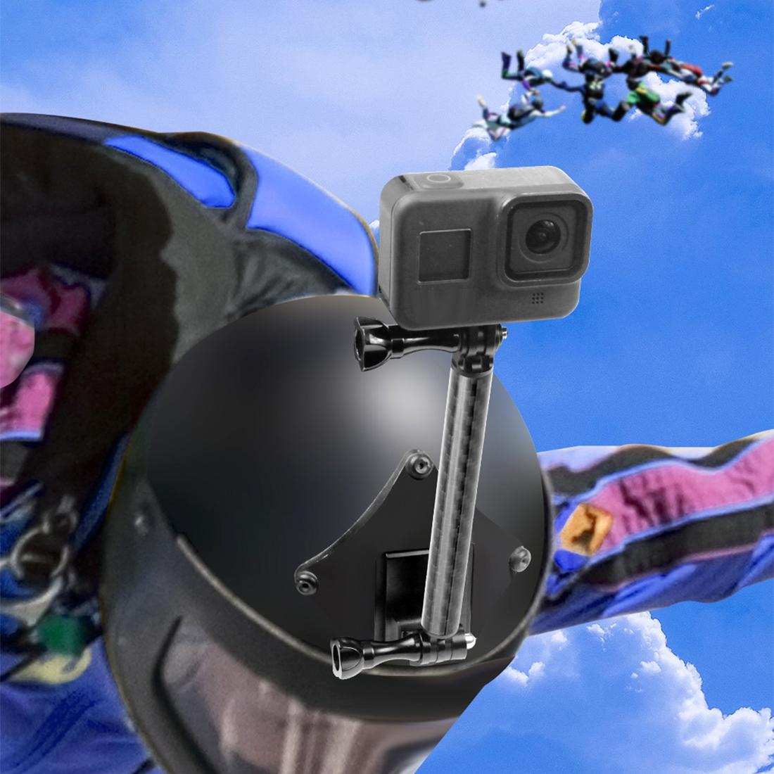 Carbon Fiber Floating Selfie Stick For Action Cameras