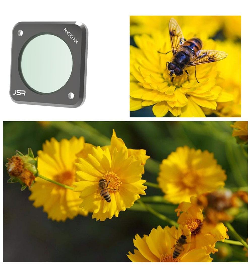 Dji Action 2 with Action Camera Filters - Cpl Style