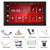 7 Inch Android Navigation Wifi Vehicle Central Control 2 + 16G Screen - Standard + 4Lights Camera