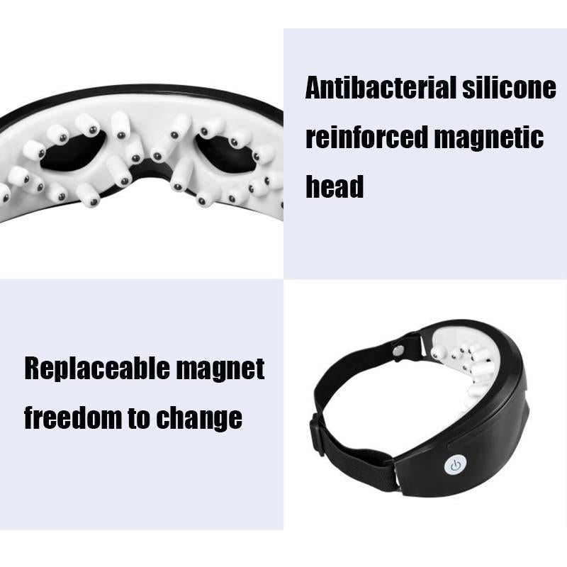 Portable Eye Massage Instrument For Myopia Relief White