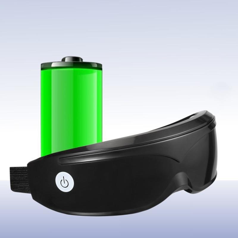 Portable Eye Massage Instrument For Myopia Relief White