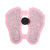 Portable Elderly Foot Massager Pink Battery