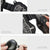 Portable Elderly Foot Massager Pink Battery