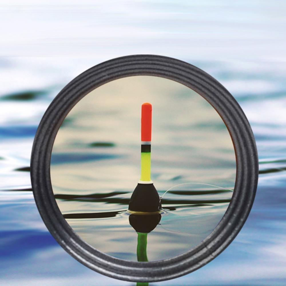 Hd Outdoor Fishing Binoculars with Magnifier - Includes Telescope and Glasses Case