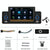 5 Inch Car Mp5 Inch Player W / Bluetooth & Microphone - Standard + 4 Lights Camera