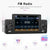 5 Inch Car Mp5 Inch Player W / Bluetooth & Microphone - Standard + 4 Lights Camera