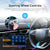 5 Inch Car Mp5 Inch Player W / Bluetooth & Microphone - Standard + 4 Lights Camera