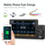 5 Inch Car Mp5 Inch Player W / Bluetooth & Microphone - Standard + 4 Lights Camera