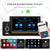 5 Inch Car Mp5 Inch Player W / Bluetooth & Microphone - Standard + 4 Lights Camera