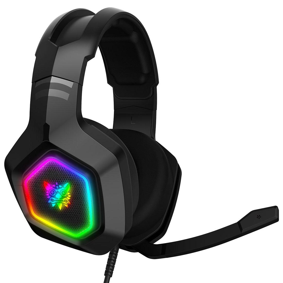 Rgb Led Gaming Headset With Wired Connection