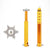 Plum Golf Club Groove Cleaner - Face Knife