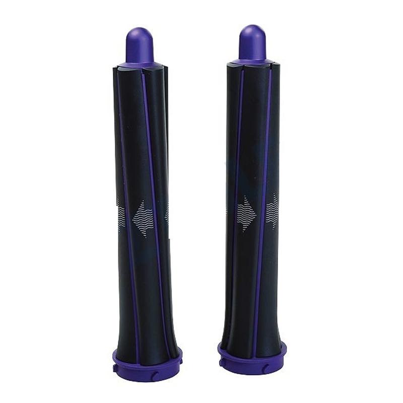 Long Barrel &amp; Adapter Set for Dyson Hair Dryer - 1 Pair - 1Pair Long Barrels Purple