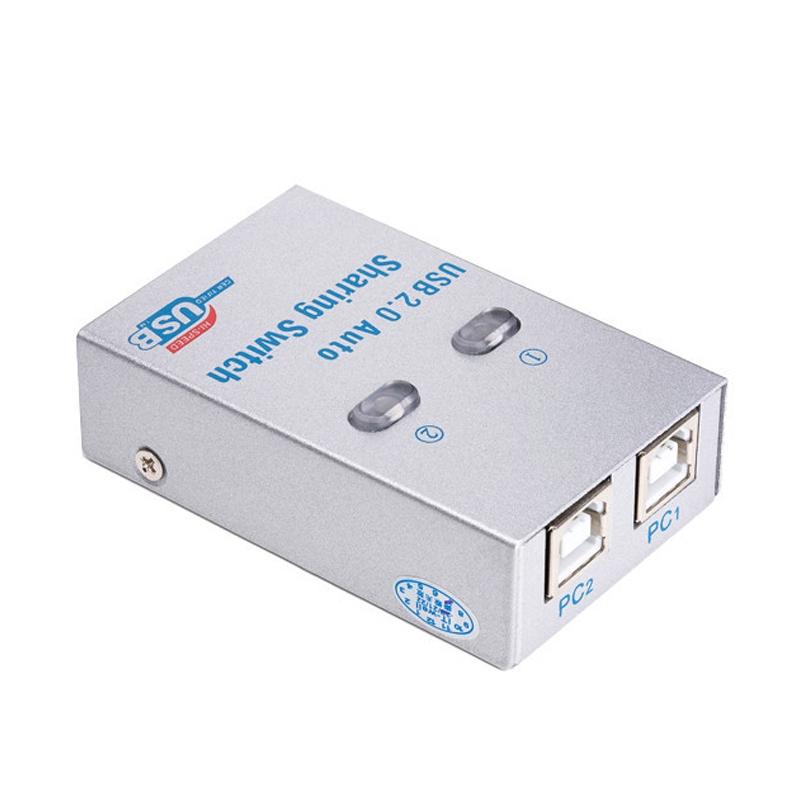 2-In-1 Usb Print Switcher Silver