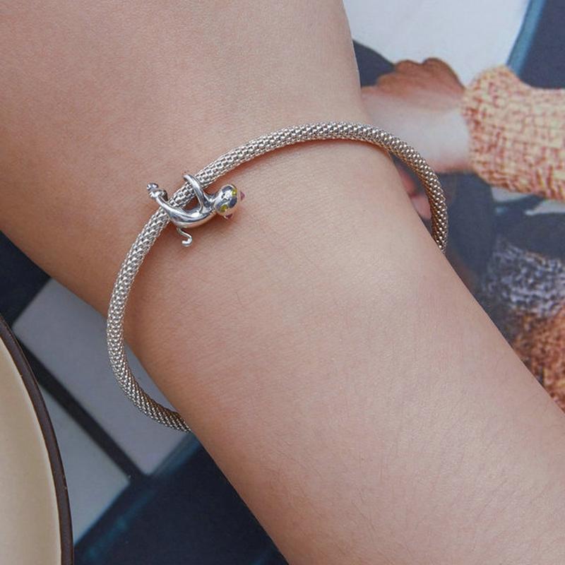 Electroplated Cat Bead Diy Kit