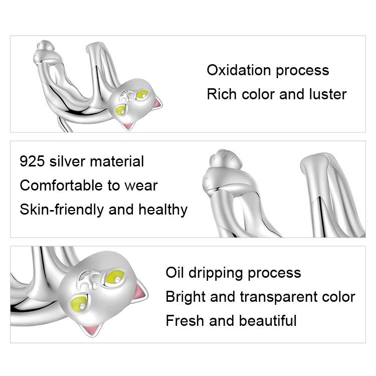 Electroplated Cat Bead Diy Kit