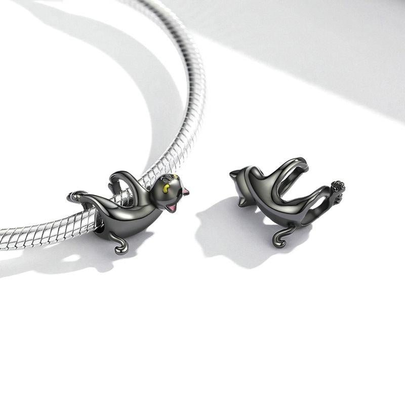 Electroplated Cat Bead Diy Kit