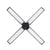 Portable Beauty Live Fill Light for Mobile Phones - Foldable Charging Model