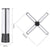 Portable Beauty Live Fill Light for Mobile Phones - Foldable Charging Model