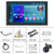 7 Inch Android 11 Carplay Navigation Player + Ahd Camera