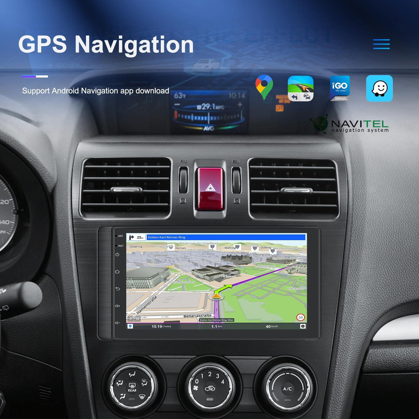 7 Inch Android 11 Carplay Navigation Player + Ahd Camera