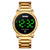 Men Electronic Sports Watch - Versatile Steel Belt - Gold