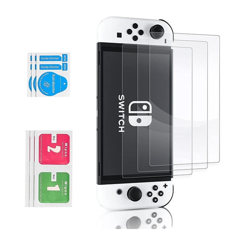 14-piece Accessory Set for Switch Oled Console