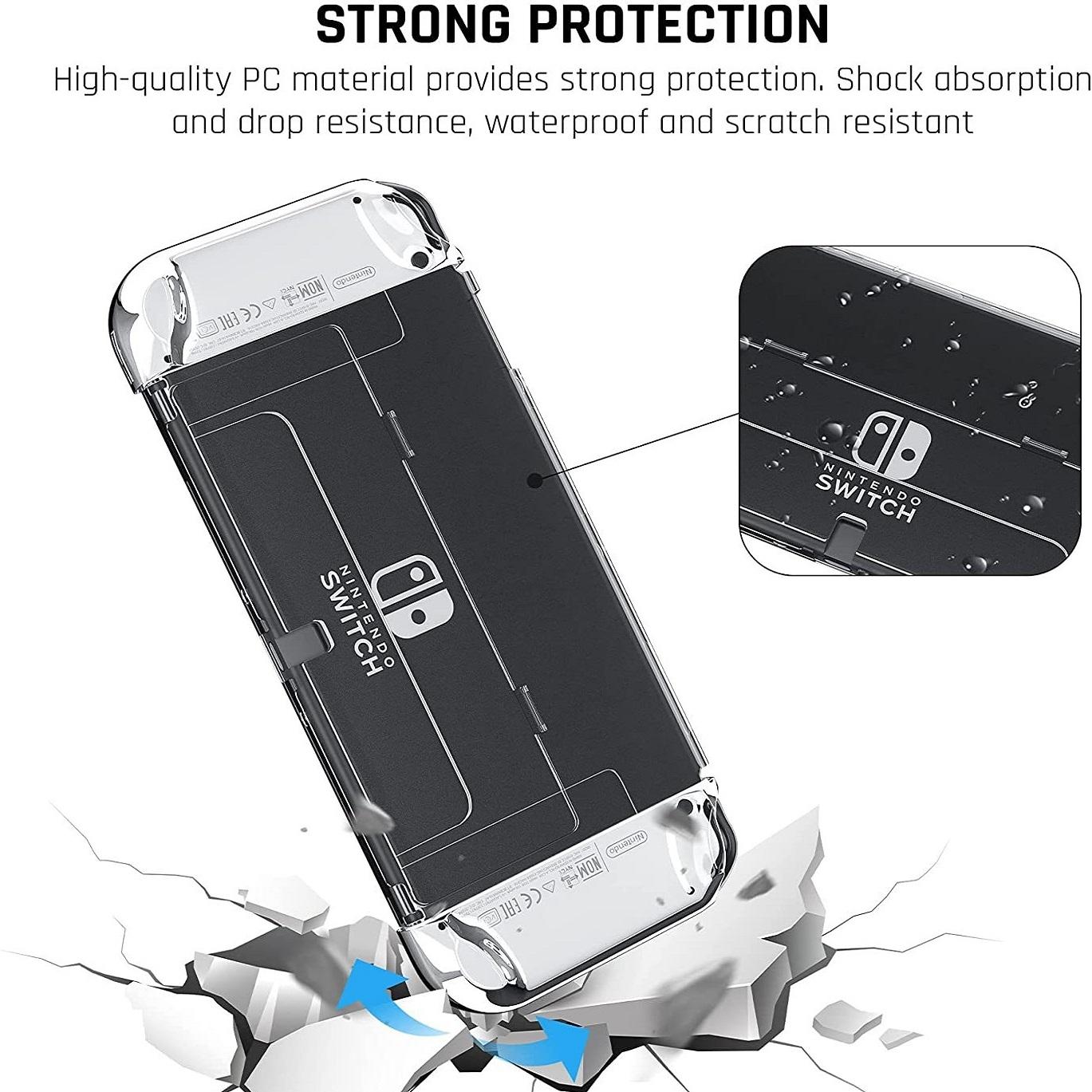 14-piece Accessory Set for Switch Oled Console