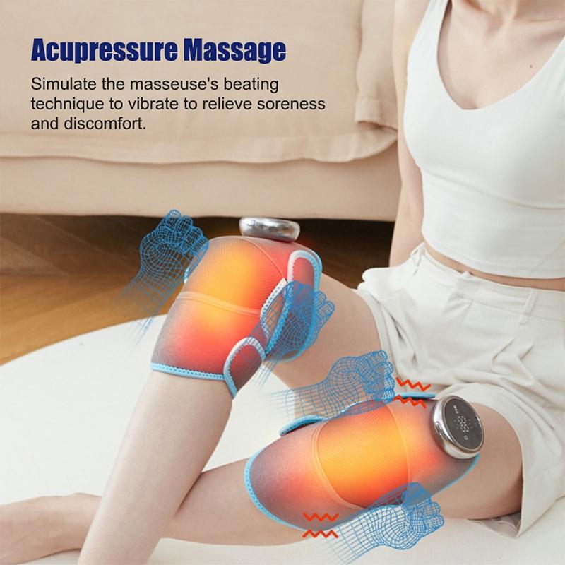 Electric Knee Warm Pad Double Therapy No Vibration