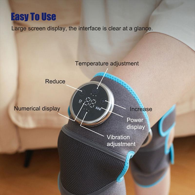 Electric Knee Warm Pad Double Therapy No Vibration