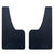 2Pcs Car Tire Mud Flap Modification Plastic Anti-Splash Mud Flap Fender Guard - Cat Eye - Cat Eye